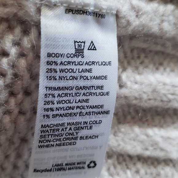 EN TREAD Lilac colored sweater - Size 6 - Perfect color for sping/summer - Picture 5 of 6